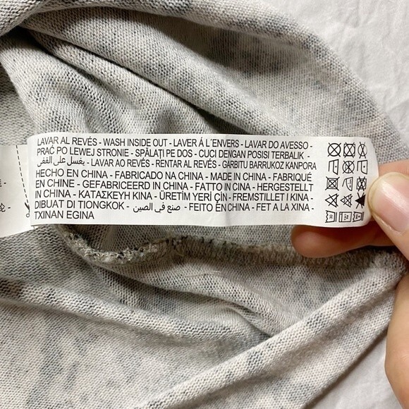 ZARA Multicolor Snake Soft-Touch Long Sleeve Blouse Size Medium Animal Print - Picture 6 of 8